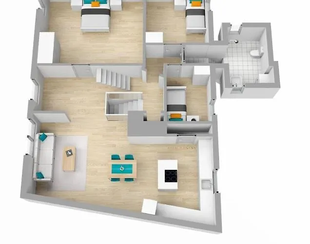 Urban - Center * Μπέργκεν